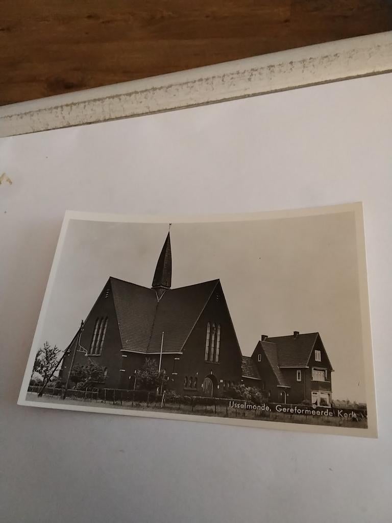 IJSSELMONDE. GEREFORMEERDE KERK, Ophalen of Verzenden, Voor 1920, Zuid-Holland