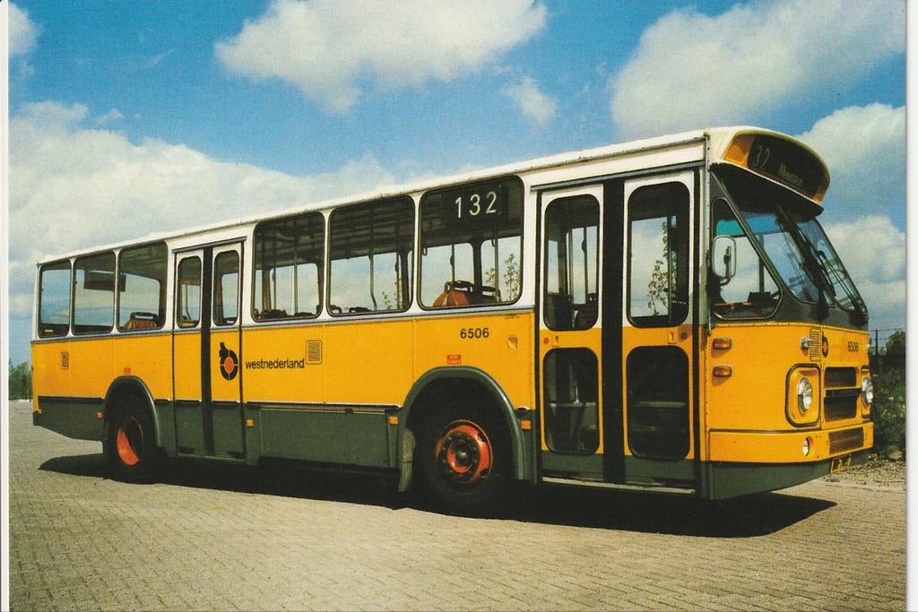 WESTNEDERLAND DAF MB 200 DEN OUDSTEN STADSBUS BREDE INSTAP, Ophalen of Verzenden, 1980 tot heden, Ongelopen, Zuid-Holland