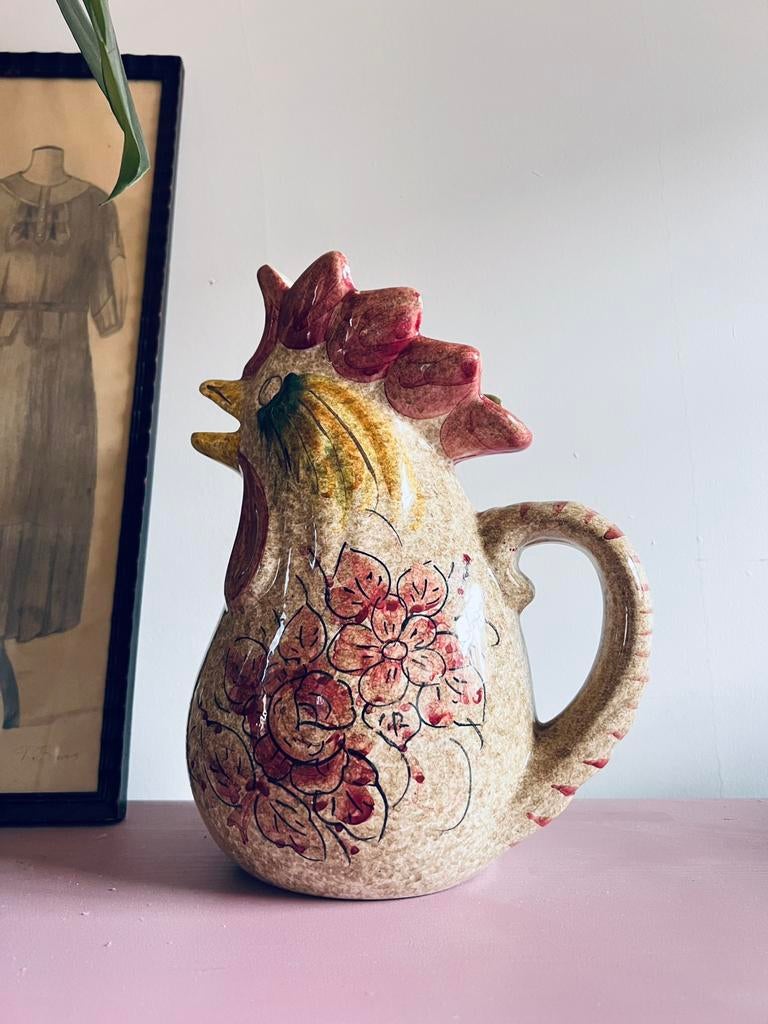 Vintage Haankan, Antiek en Kunst, Antiek | Vazen, Ophalen of Verzenden