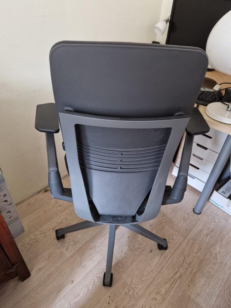Steelcase Gesture Bureaustoel, Ophalen, Zwart, Zo goed als nieuw, Bureaustoel