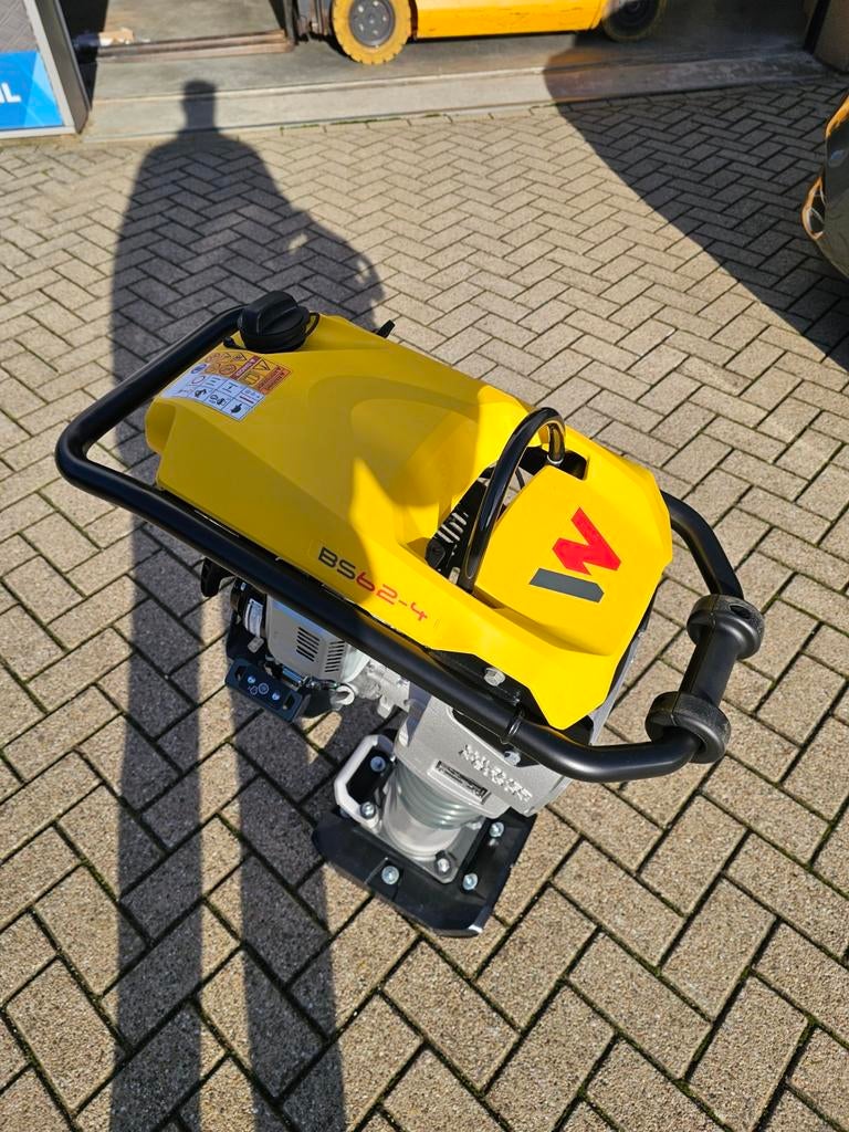 TRILSTAMPER BS62-4 Wacker Neuson, Doe-het-zelf en Verbouw, Gereedschap | Overige machines, Nieuw, Ophalen of Verzenden