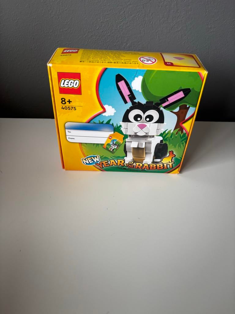 LEGO Year of The Rabbit 40575 - Nieuw!, Ophalen of Verzenden, Nieuw, Complete set, Lego