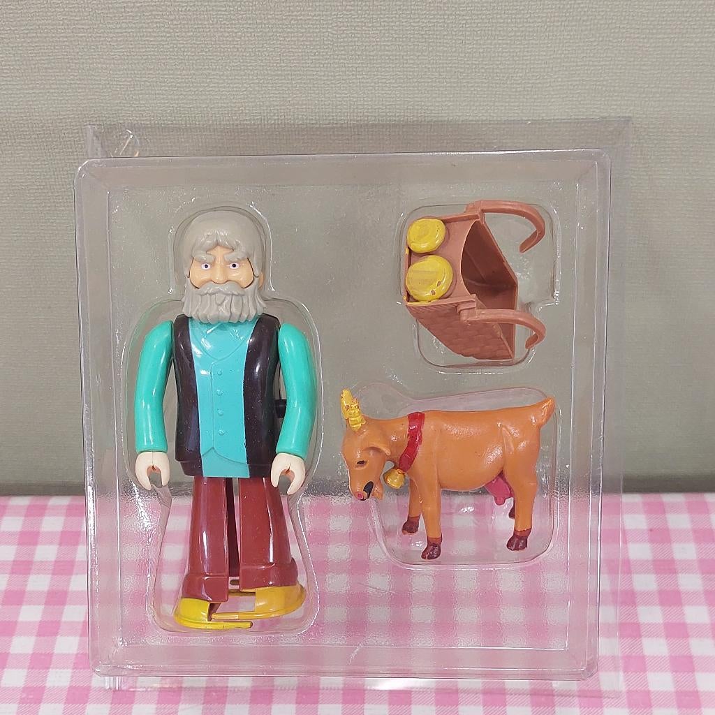 Stelco GoGo vintage Heidi figuur figuren Alm Ohi Opa geit, Onbekend, Nieuw, Ophalen of Verzenden, Onbekend