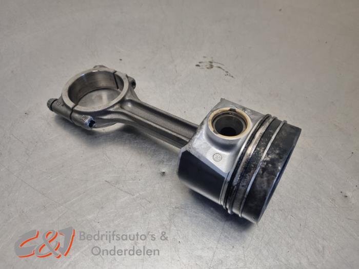 Zuiger van een Volkswagen Crafter, Gebruikt, -, Volkswagen, -