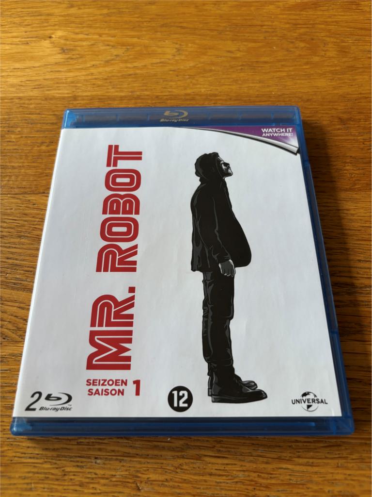 Blu-ray's Mr. Robot - Seizoen 1 - (2-Disc) -NL-UItgave, Cd's en Dvd's, Ophalen of Verzenden, Gebruikt, Tv en Series