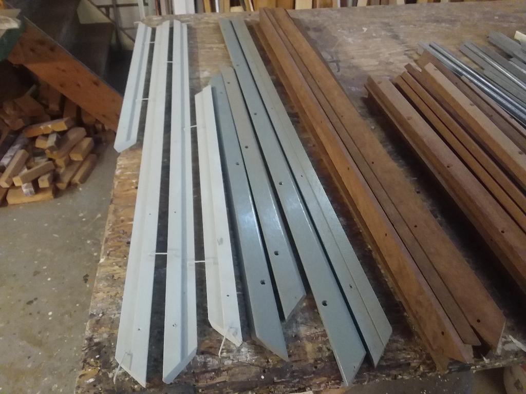 glaslatten vlak en sierlatten, Ophalen, Gevelraam of Ruit, 80 tot 120 cm, 80 tot 120 cm
