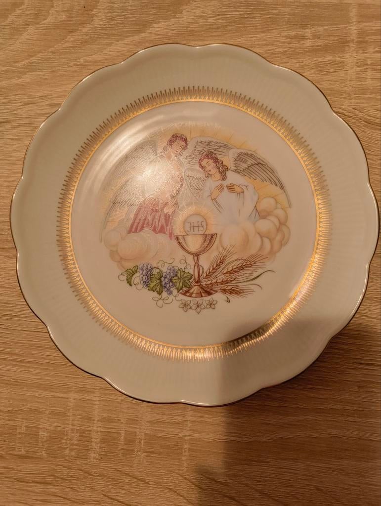 Communie bordje Kronester Bavaria West , kop en schotel, Ophalen of Verzenden