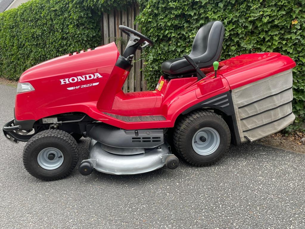 Gebruikt Honda HF 2622 HT 22 pk 122 cm Benzine zitmaaier, Ophalen, Honda, Gebruikt, Honda