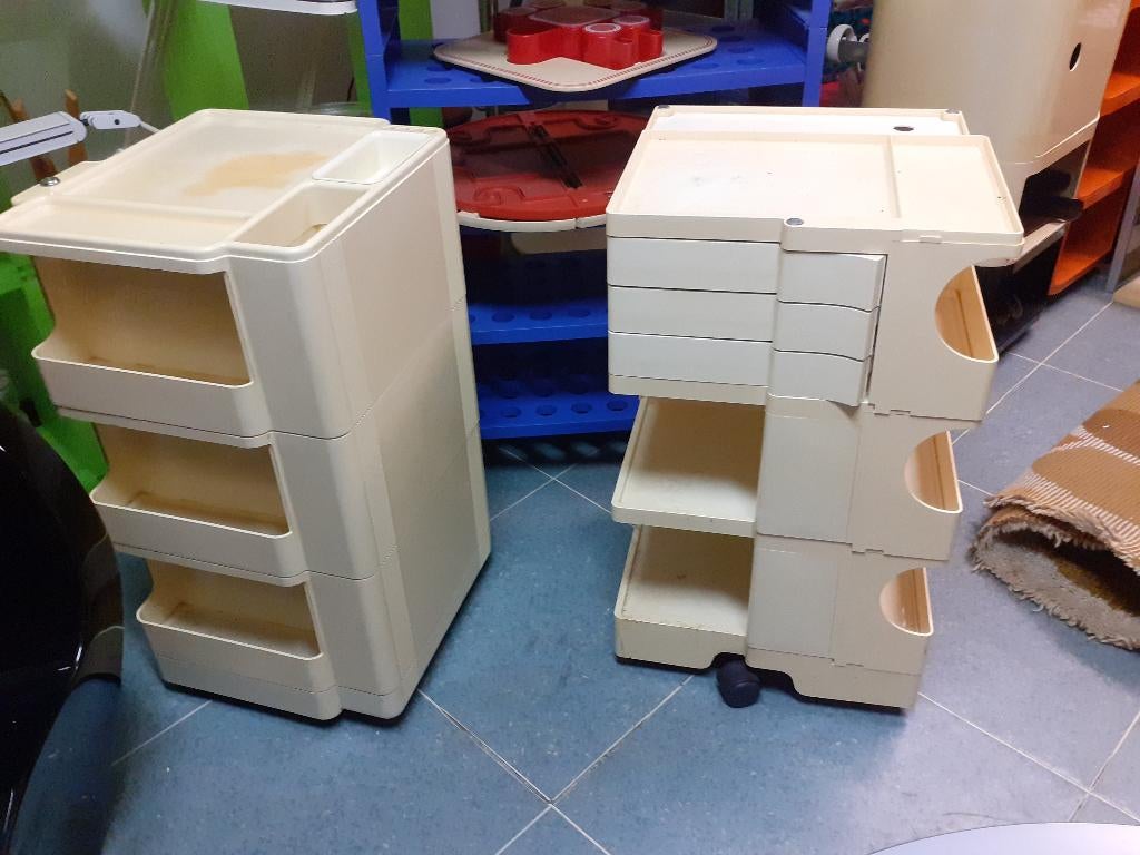 trolley Boby 3/3 Joe Colombo en Neolt design jaren 70 retro, Gebruikt, ?, ?, ?