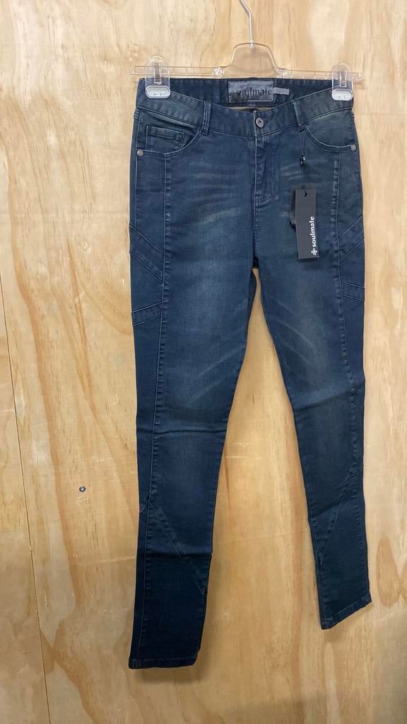 Nieuw mooie spijkerbroek maat 36 merk Soulmate, Kleding | Dames, Ophalen of Verzenden, Nieuw, Blauw, W28 - W29 (confectie 36)