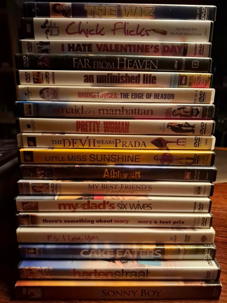 Partij van 36 dvd's, Alle leeftijden, Ophalen of Verzenden, Zo goed als nieuw, Overige gebieden
