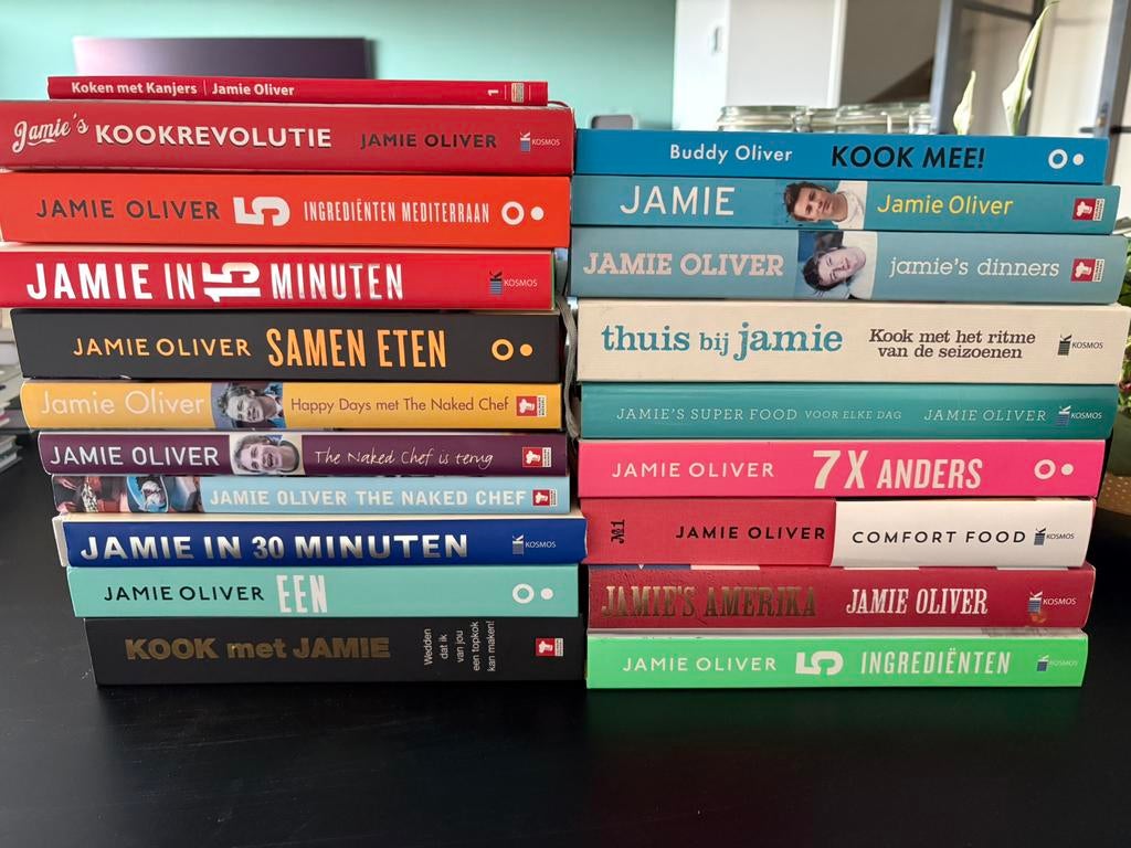 Jamie Oliver, Boeken, Kookboeken, Ophalen, Zo goed als nieuw, Jamie Oliver, Overige gebieden