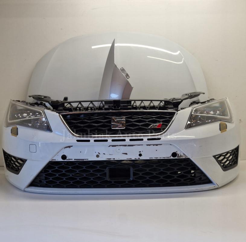 SEAT LEON III FR Complete front op aanvraag, Gebruikt, Bumper, Seat, Verzenden