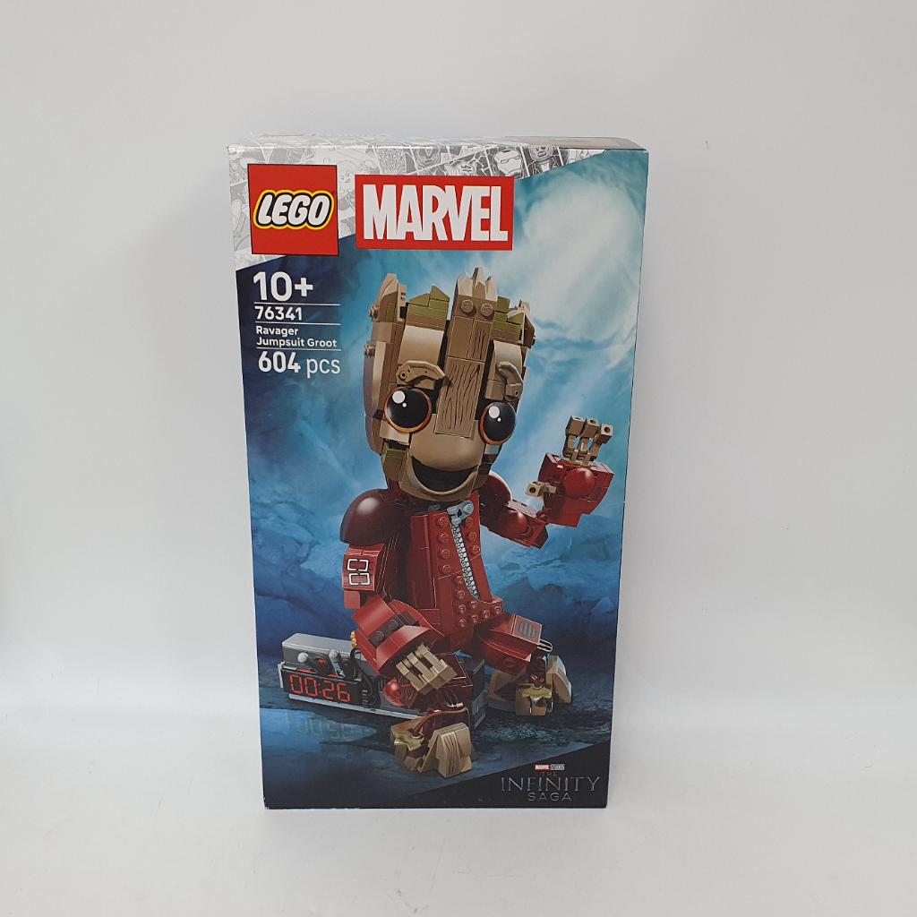LEGO Marvel 76341 Ravager Jumpsuit Groot Nieuw in Seal!, Ophalen of Verzenden, Nieuw
