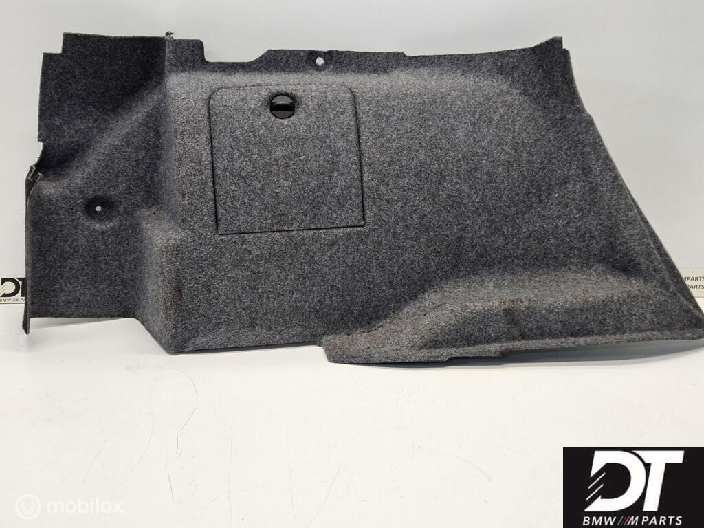 Kofferbakbekleding links BMW 3-serie Coupé E46 51478266569, Gebruikt, Ophalen of Verzenden, BMW, BMW