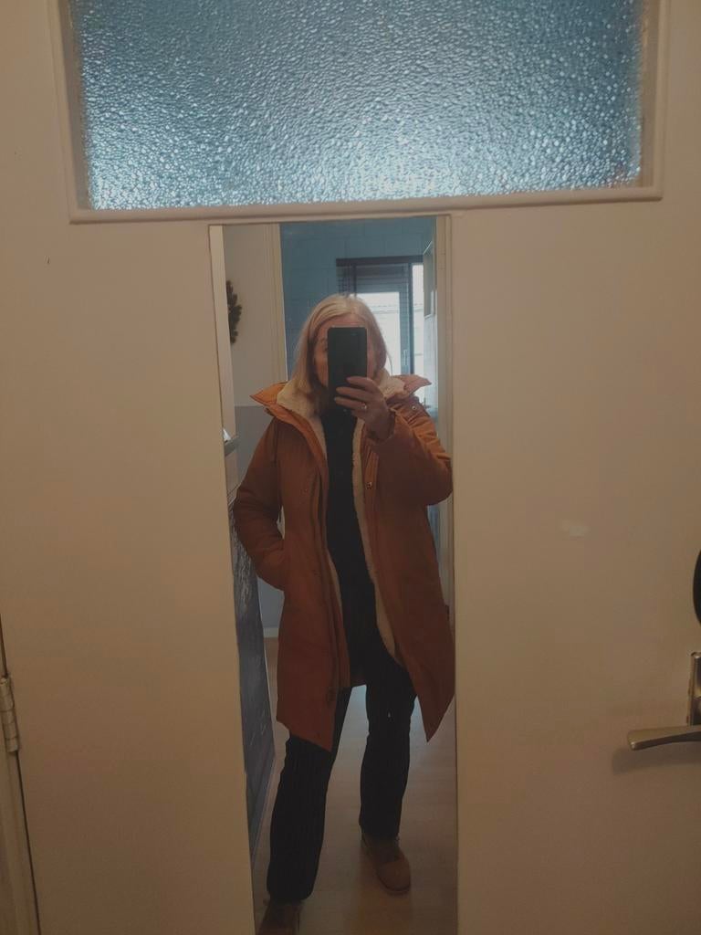Sissy Boy jas - Herfst/Winter/Voorjaar, Oranje, Ophalen of Verzenden, Sissy Boy, Maat 34 (XS) of kleiner