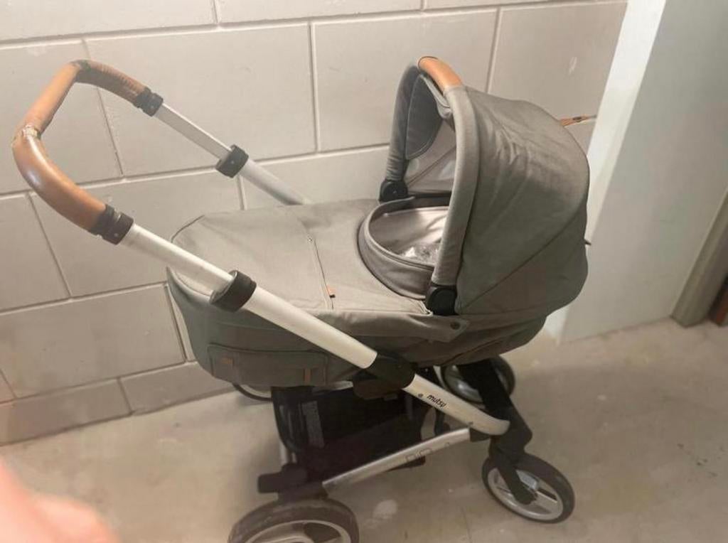 Prachtige kinderwagen, Nieuw, Mutsy, Met autostoeltje, Ophalen