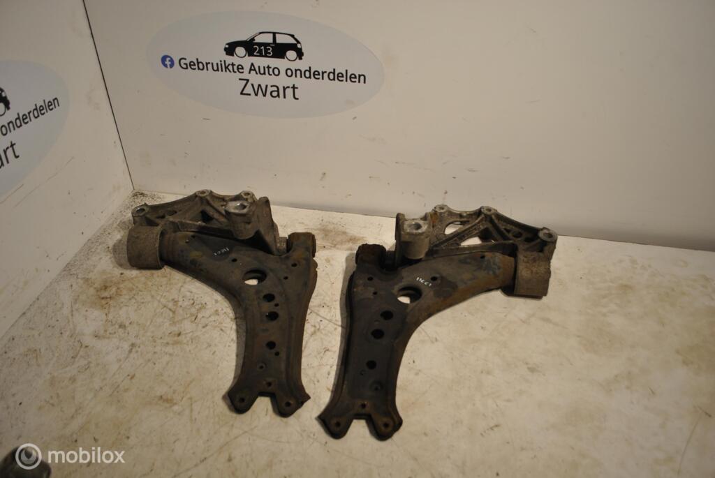 Draagarmmen Links en rechts Vw Polo 9N 1.4-16V 600199294, Gebruikt, Volkswagen, Ophalen of Verzenden, Volkswagen