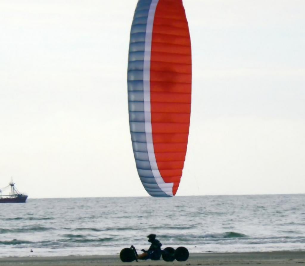 Ozone Jakuza 5m Kite - Klassieker in Prima Staat, Gebruikt, Geen board, Ophalen of Verzenden, Kite