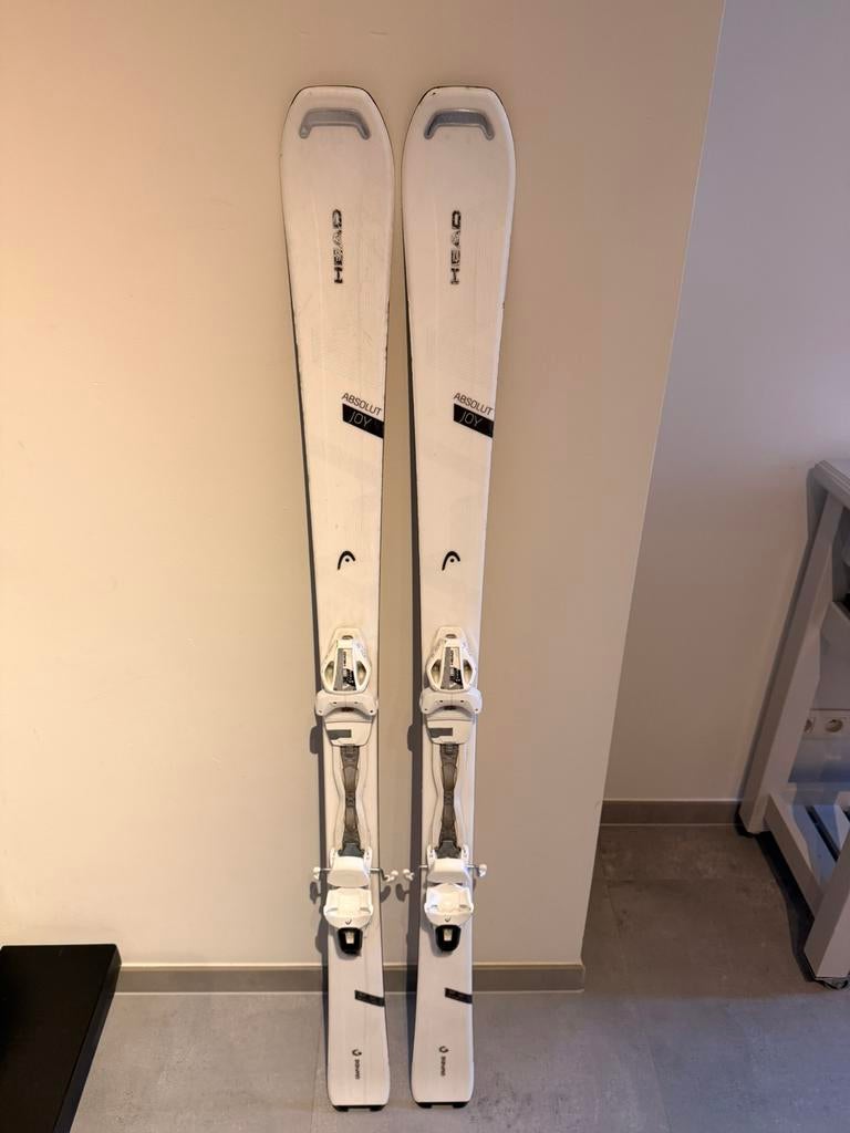 Skis Head absolut joy, Sport en Fitness, Skiën en Langlaufen, 140 tot 160 cm, Ophalen of Verzenden, Zo goed als nieuw, Skiën