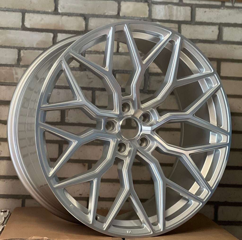 22 inch 5x120 Vossen HF-2 style velgen Range Rover BMW X5 X6, Auto-onderdelen, Banden en Velgen, Velg(en), Zomerbanden, Overige maten