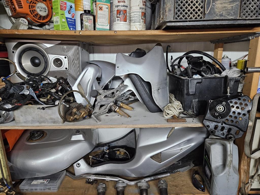 Diverse onderdelen suzuki GS1000, GSX1100 en GSXR1100, Motoren, Ophalen of Verzenden, Gebruikt
