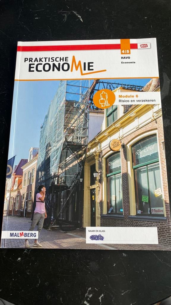 Praktische economie havo 4 | 5 module 6, Boeken, Ophalen of Verzenden, Zo goed als nieuw, HAVO, Economie