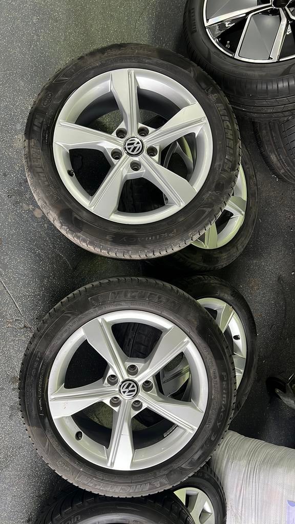 ✅17 inch velgen met banden VW Sharan 🛞, Auto-onderdelen, Banden en Velgen, Ophalen, 18 inch, 245 mm, Banden en Velgen