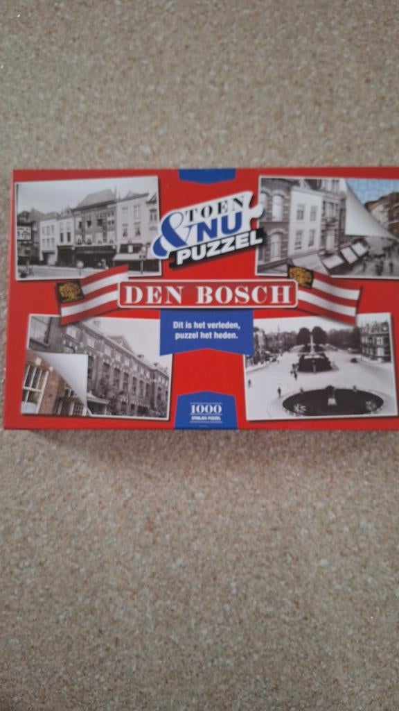 Leuke legpuzzel - Den Bosch, Ophalen of Verzenden, 500 t/m 1500 stukjes, Zo goed als nieuw, Legpuzzel