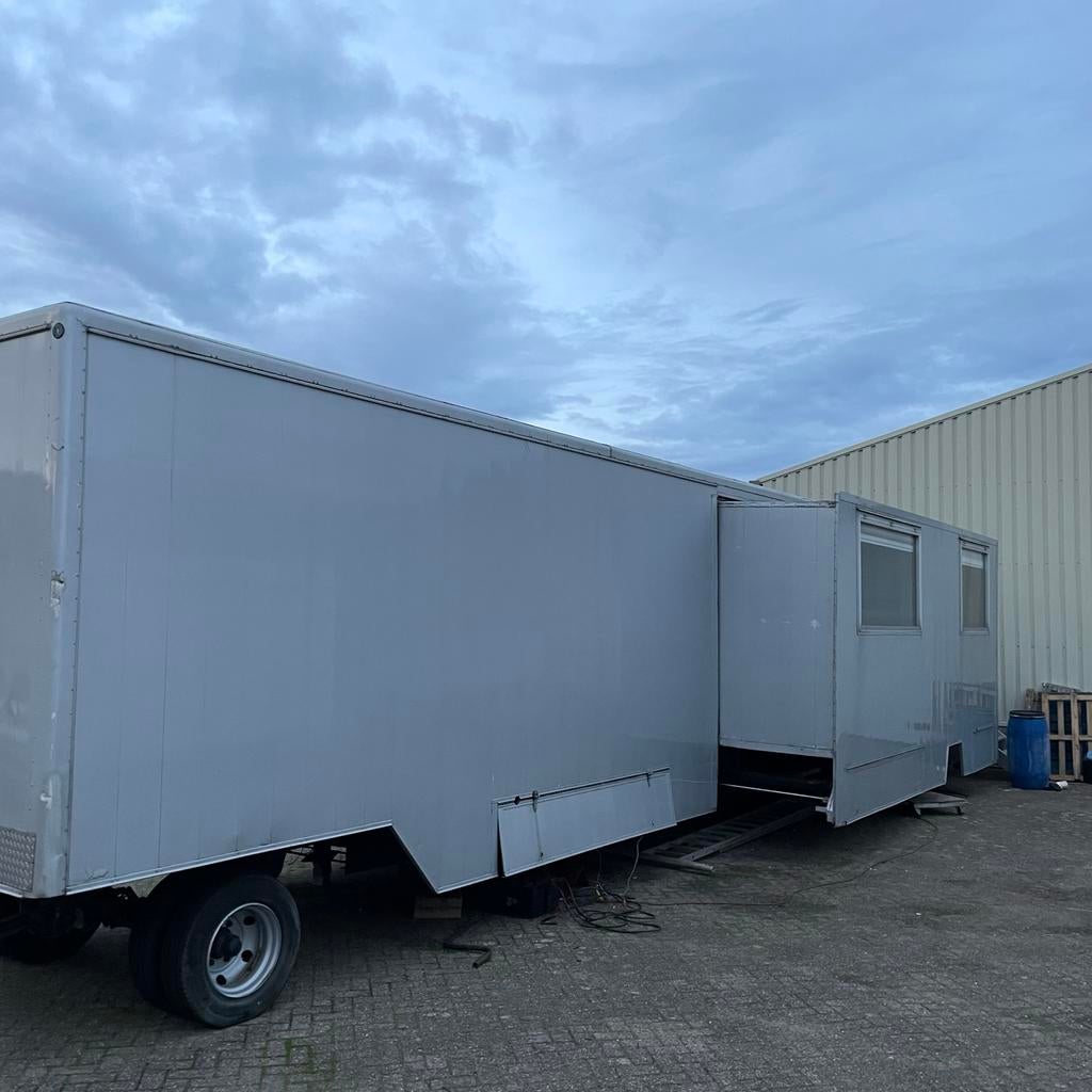 Combi Woonwagen te Koop, Ophalen