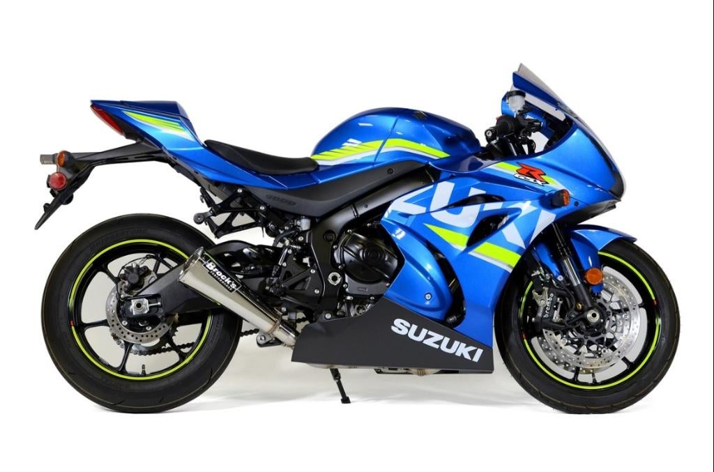 Brock's Alien Head 2 uitlaatsysteem GSXR 1000 2017-, Verzenden