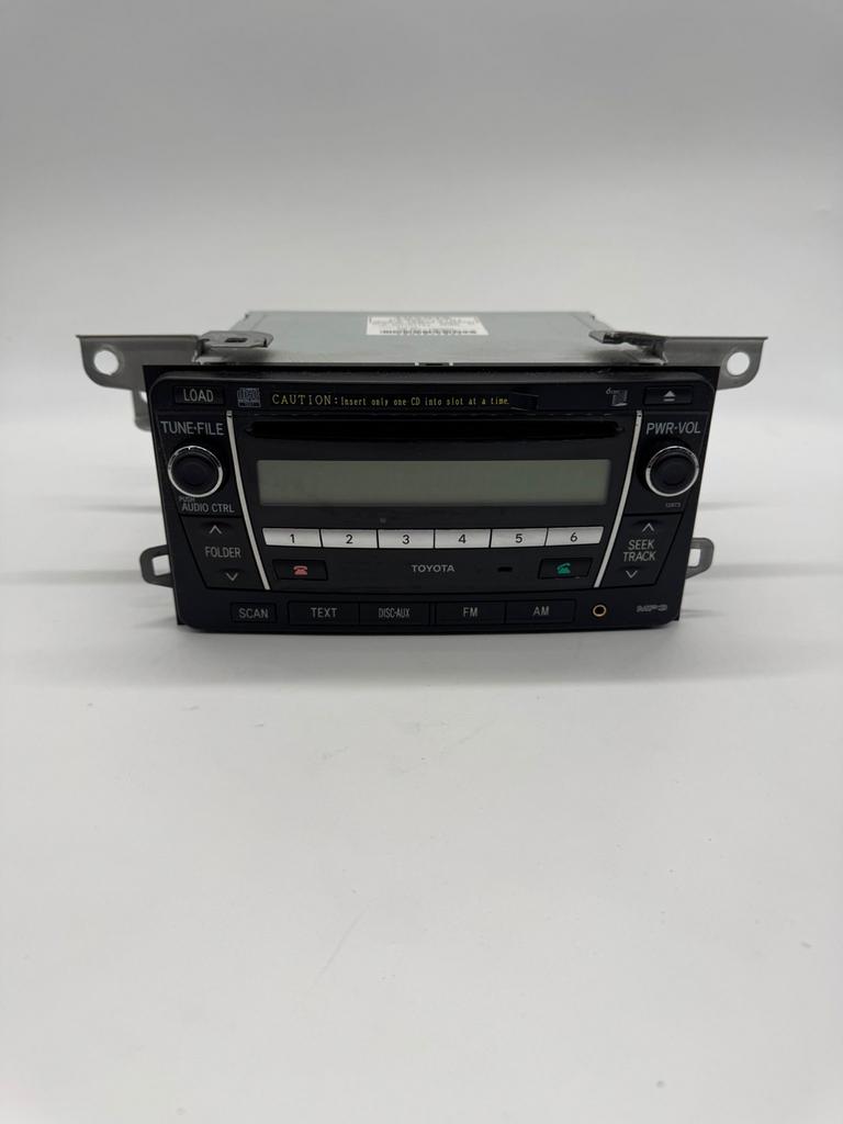 Toyota RAV4 Radio/Multimedia Systeem 2006-2013, Ophalen of Verzenden, Gebruikt