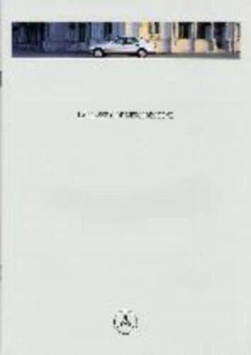 Mercedes C-klasse, Combi (W202) brochure/auto folder '95 '98, Boeken, Ophalen of Verzenden, Zo goed als nieuw, Mercedes