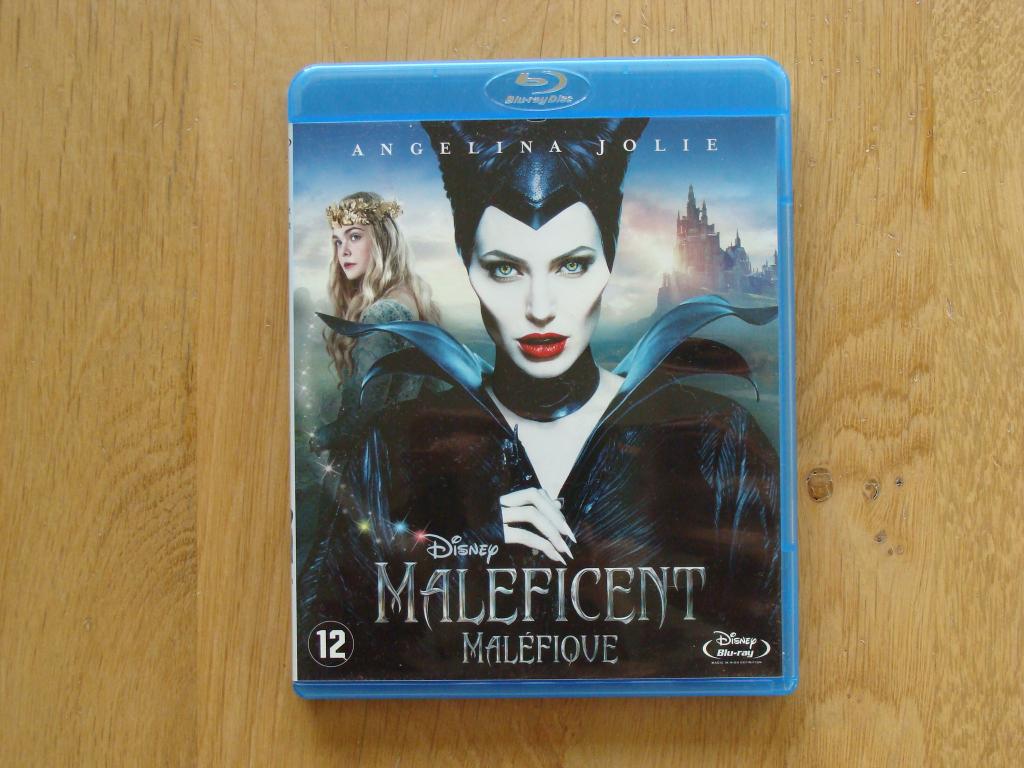 Maleficent, Cd's en Dvd's, Blu-ray, Zo goed als nieuw, Science Fiction en Fantasy, Verzenden