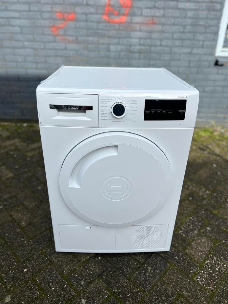 BOSCH SERIE 4 8KG B KLASSE CONDENSDROGER 2025 MET GARANTIE!, Minder dan 85 cm, 8 tot 10 kg, Ophalen of Verzenden, Zo goed als nieuw