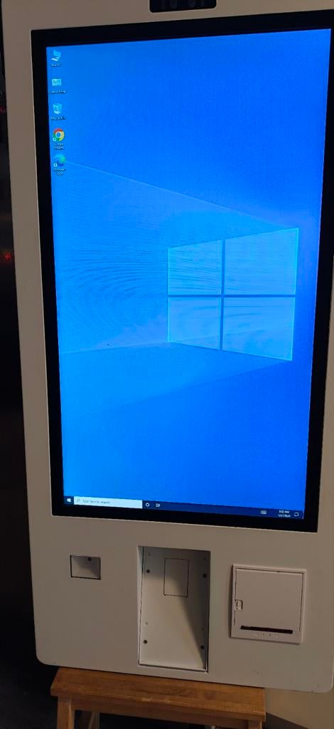 self-service bestel- of betaalkiosk nieuw!, Zakelijke goederen, Ophalen of Verzenden