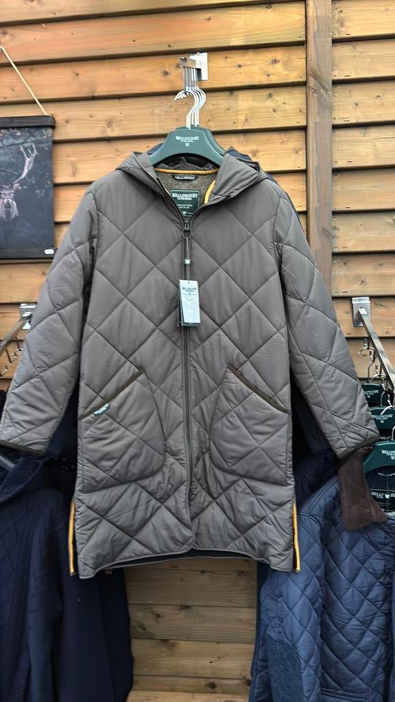 Wellington of Bilmore jas, Kleding | Dames, Jassen | Winter, Nieuw, Groen, Ophalen of Verzenden