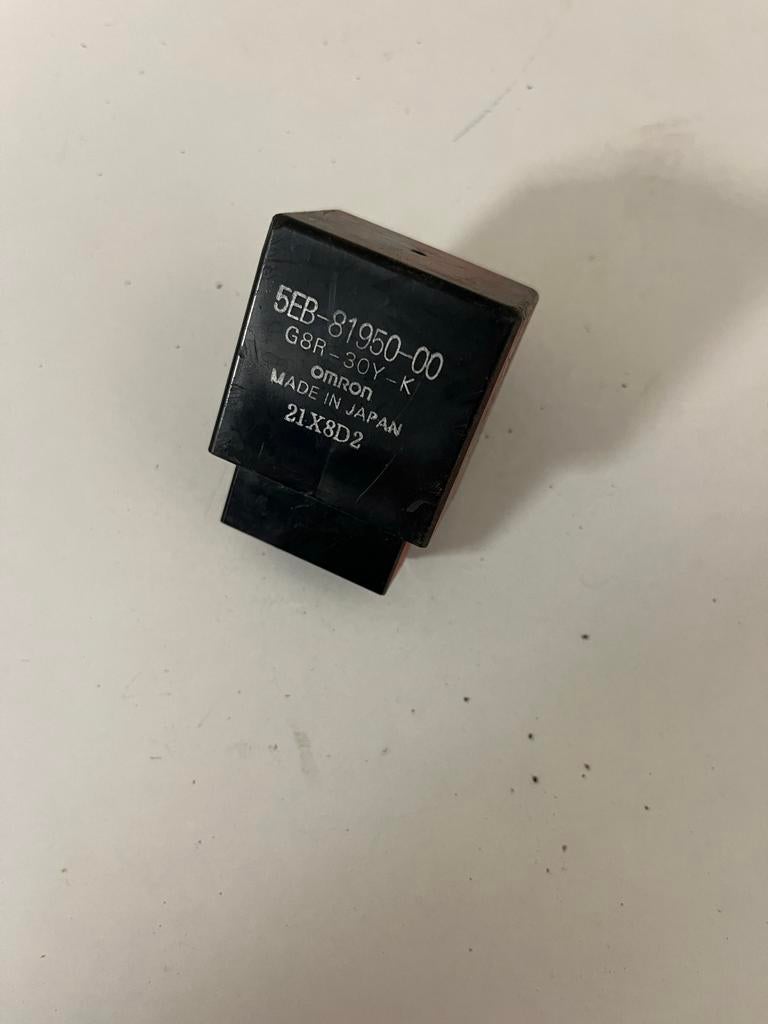Yamaha Relais 5EB-81950-00 YZF-R1 R6 FZS1000 Fazer FJR1300, Gebruikt, Ophalen of Verzenden, X, X