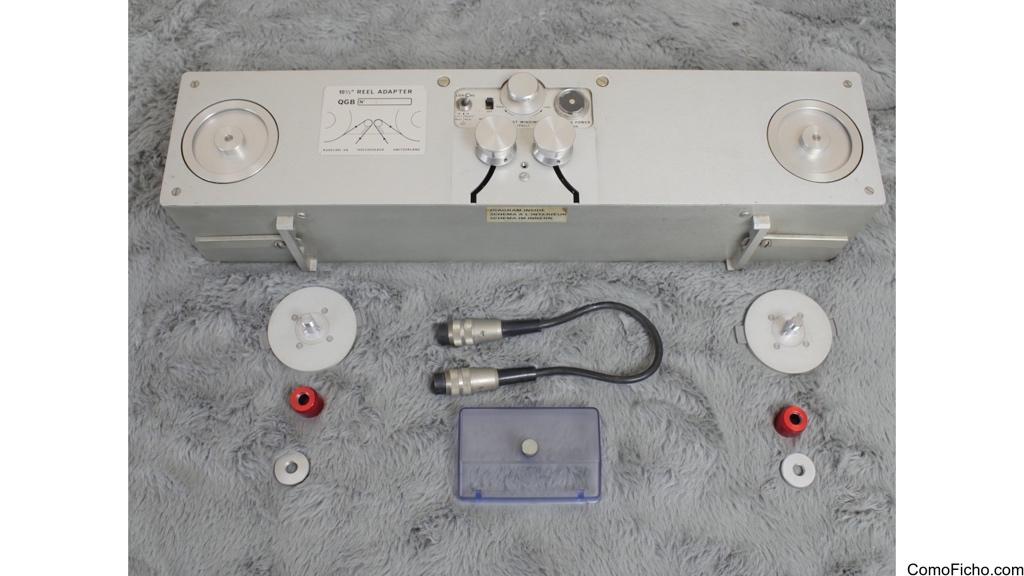 Gezocht gevraagd Nagra QGB of SRB winding unit, Audio, Tv en Foto, Bandrecorders, Ophalen