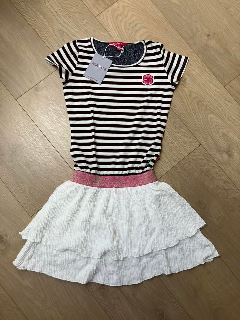 Nieuw! Jurk Mayce girlslabel maat 158/164, Meisje, Nieuw, Ophalen of Verzenden, Jurk of Rok