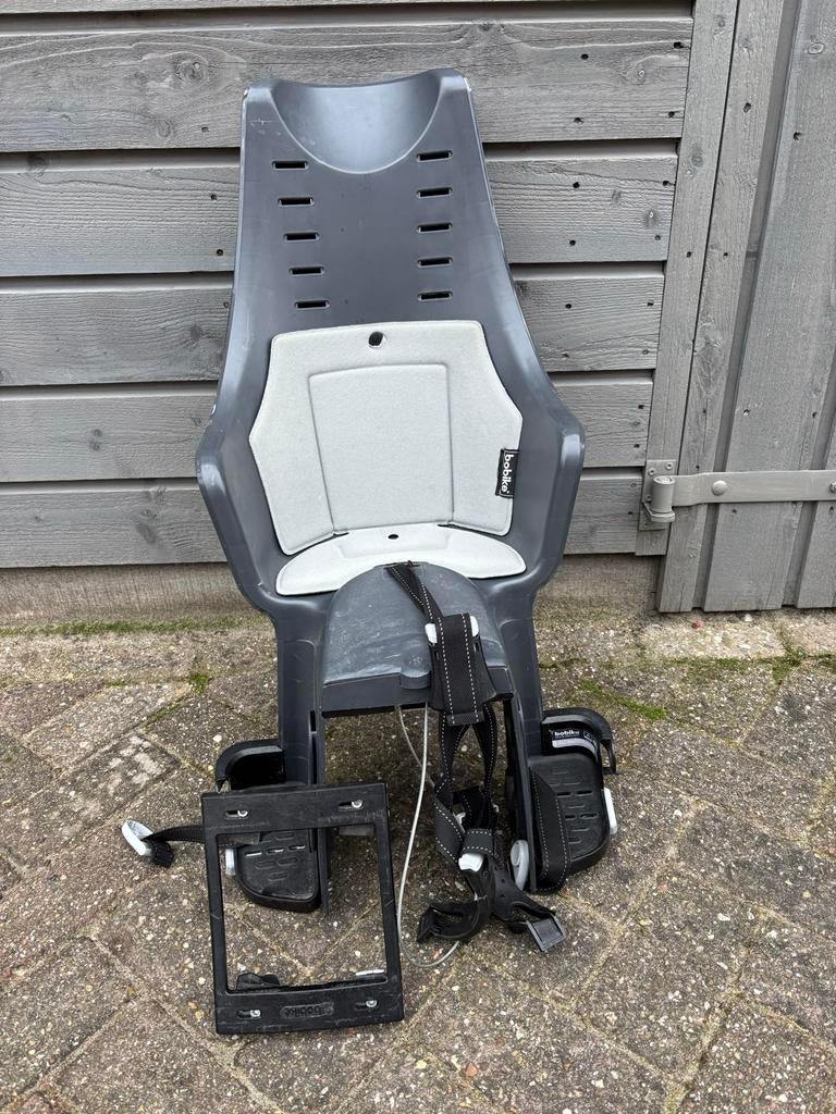 Bobike Maxi Achterzitje - Veilig en Comfortabel, Achterzitje, 9 t/m 18 kg, Ophalen of Verzenden, Gebruikt