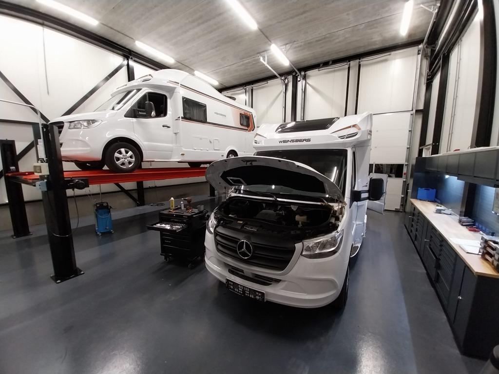 Heeft uw camper al onderhoud voor aankomend seizoen gehad?, Garantie, Motor
