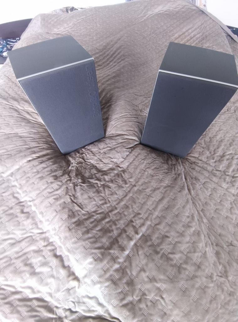 B&O Bang&Olufsen  BEOVOX MCX35 Speakers - Uitstekende Staat, Audio, Tv en Foto, Luidsprekers, Front, Rear of Stereo speakers, Overige merken