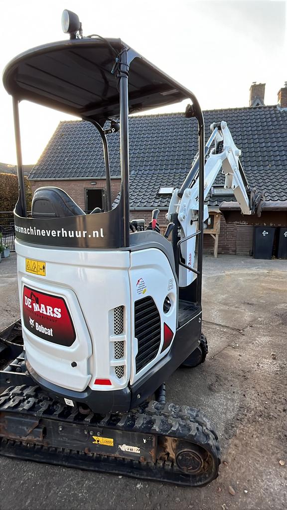 Minigraver 1.7 ton te huur/minikraan/graafmachine/huren, Diensten en Vakmensen