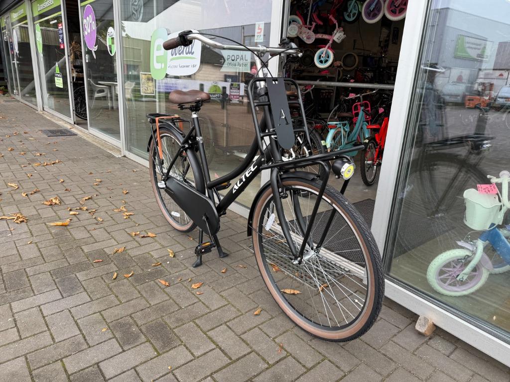 FIETSMASTER DUCH + 28 INCH TRANSPORTFIETS N-3 57 CM LARGE, Fietsen en Brommers, Overige merken, Terugtraprem, Versnellingen, Nieuw