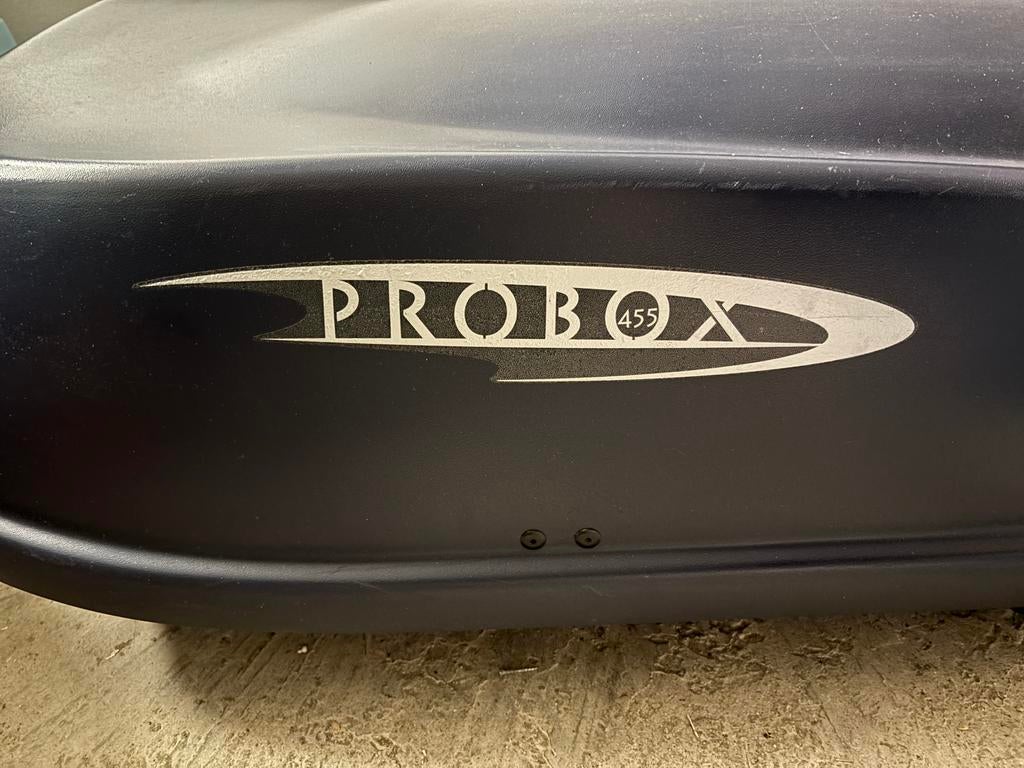 Hapro ProBox 455 Dakkoffer te Huur – 455 liter – Easy-Fit, Auto diversen, Dakkoffers, Ophalen, Zo goed als nieuw