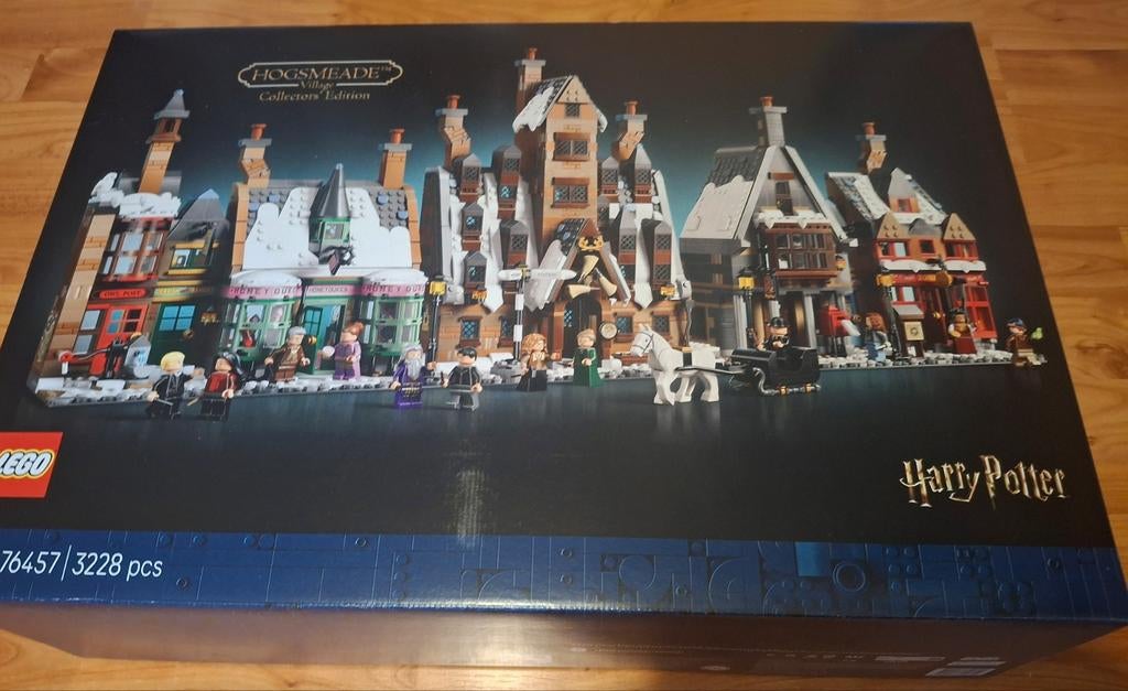 Lego Harry Potter Het dorp Zweinsveld – Verzameleditie 7645, Ophalen, Nieuw, Complete set, Lego