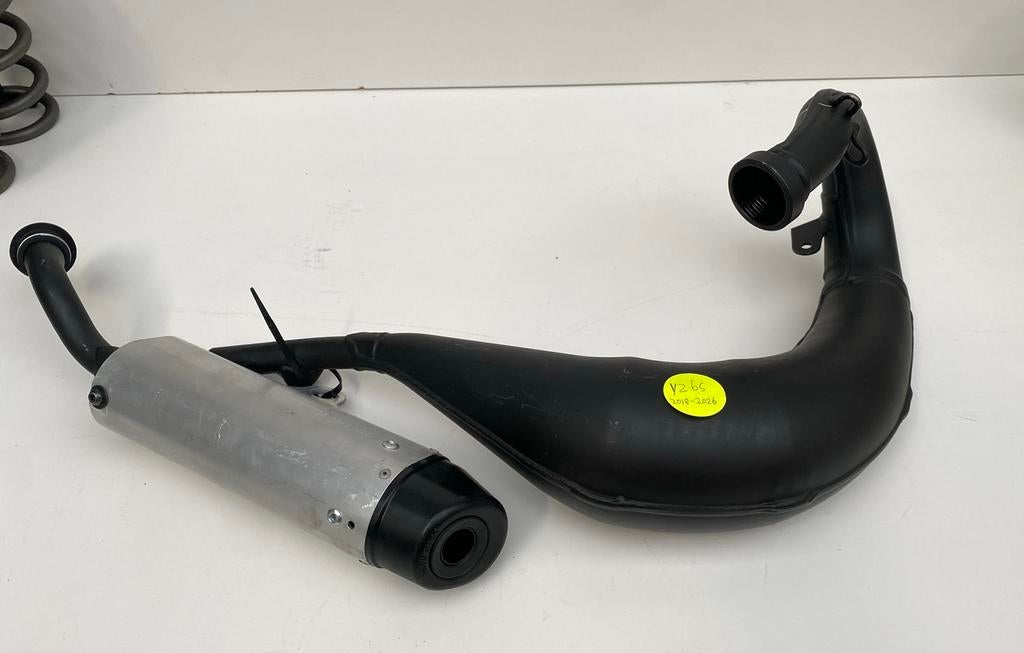 Yamaha uitlaat YZ 65 2018-2026 std uitlaat met demper nieuw!, Motoren, Info@hartelman.nl, Nieuw, Yamaha, Yamaha