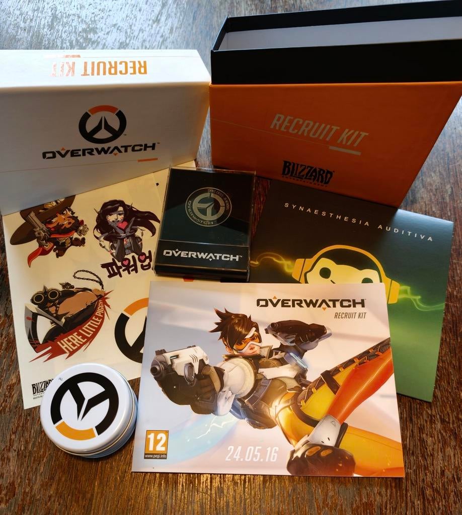 Overwatch Recruit Kit, Spelcomputers en Games, Games | Overige, Shooter, 1 speler, Nieuw, Ophalen of Verzenden