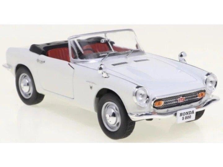 Honda S800 1966, Hobby en Vrije tijd, Modelauto's | 1:24, Nieuw, Auto, Overige merken, Ophalen of Verzenden